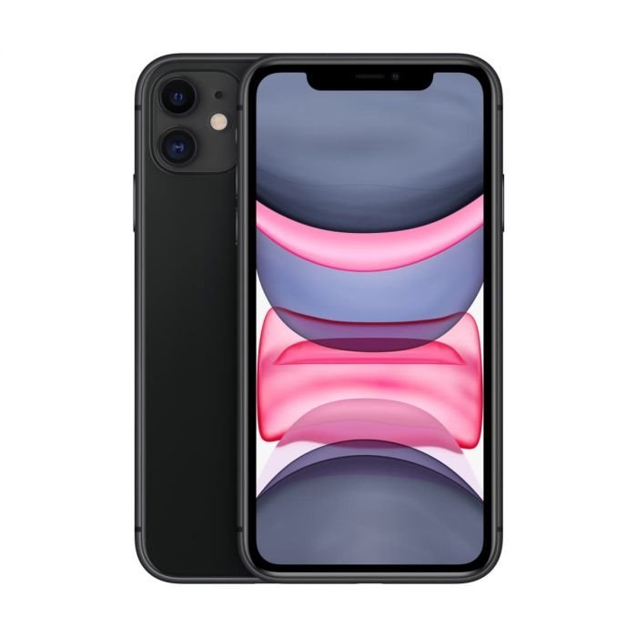 Apple iPhone 11, 64GB | Black, Třída C - použité, záruka 12 měsíců