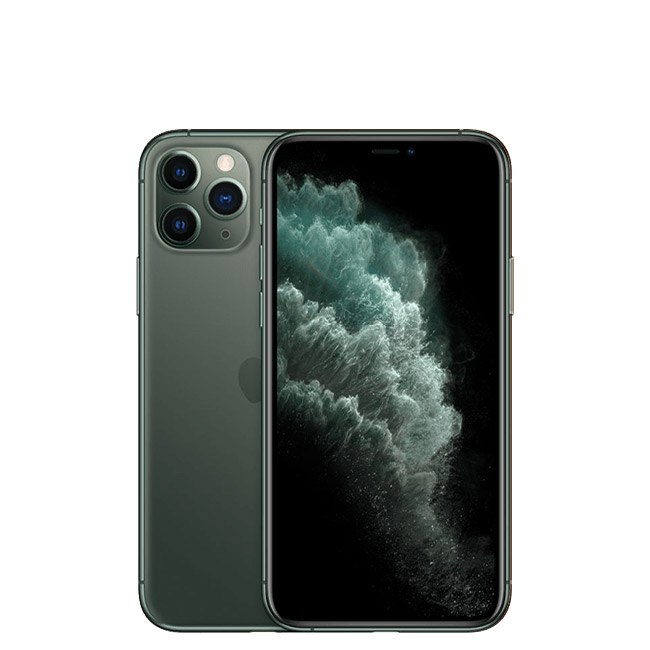 Apple iPhone 11 Pro. 256GB, midnight green