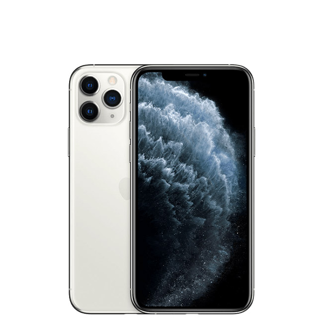 Apple iPhone 11 Pro, 256GB, silver, Třída B - použitý, záruka 12 měsíců