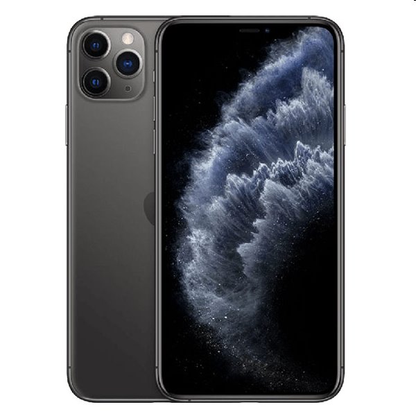 Apple iPhone 11 Pro Max, 256GB | Space Gray, Třída C-použité, záruka 12 měsíců