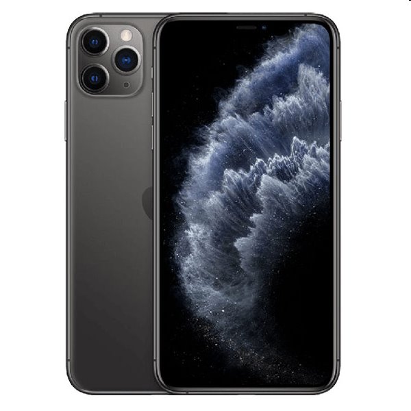 Apple iPhone 11 Pro Max, 64GB | Space Gray, Třída A-použité, záruka 12 měsíců