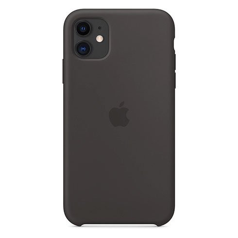 Apple iPhone 11 Silicone Case, black