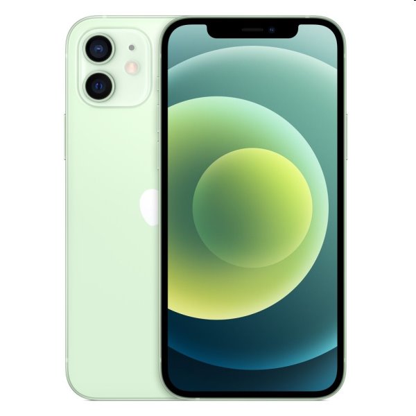 Apple iPhone 12, 128GB, green, Třída B - použité, záruka 12 měsíců