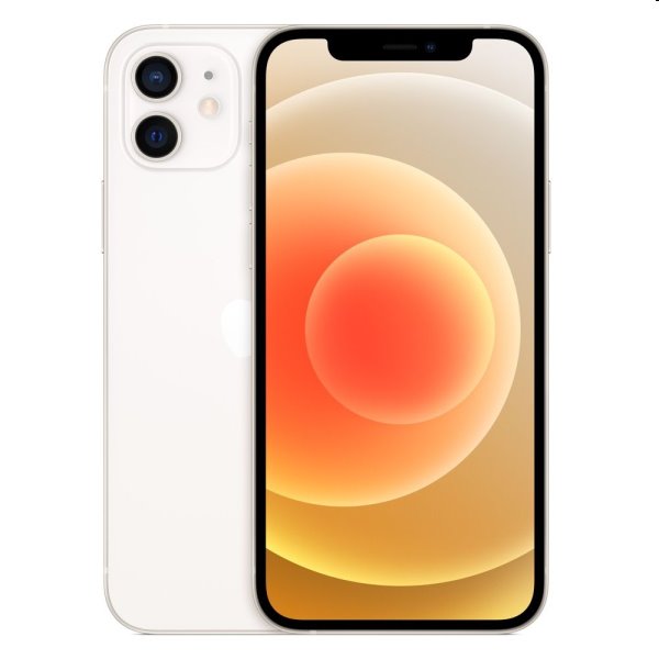 Apple iPhone 12 128GB, white | nové zboží, neotevřené balení