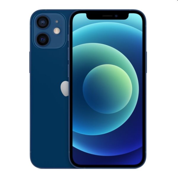 Apple iPhone 12 mini 64GB, blue, Třída A - použité, záruka 12 měsíců Apple iPhone 12 mini 64GB, blue, Třída A - použité, záruka 12 měsíců