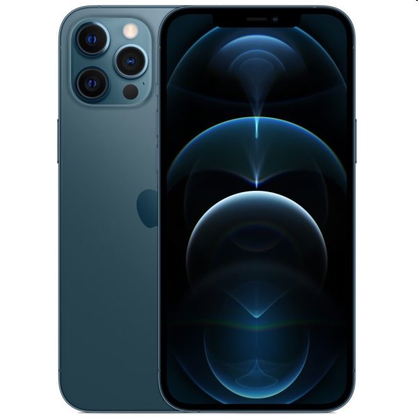 Apple iPhone 12 Pro Max, 128GB, blue, Třída B - použito, záruka 12 měsíců