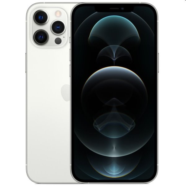 Apple iPhone 12 Pro Max 512GB, silver, Třída B - použité, záruka 12 měsíců