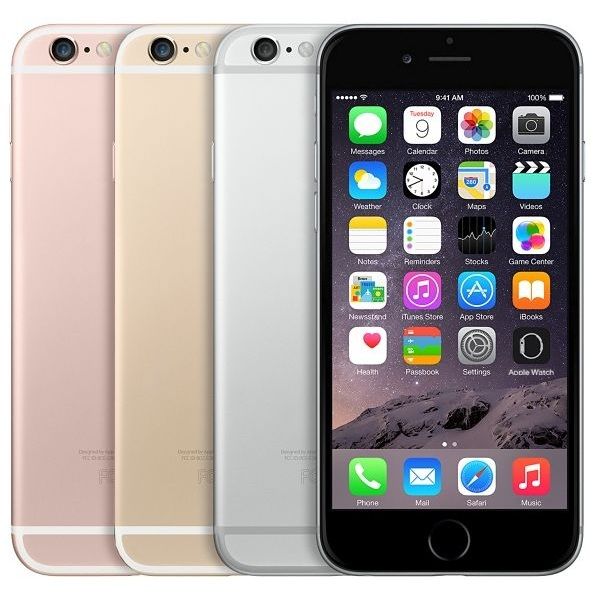 Apple iPhone 6S, 128GB | 
 Silver, Třída B-použité, záruka 12 měsíců