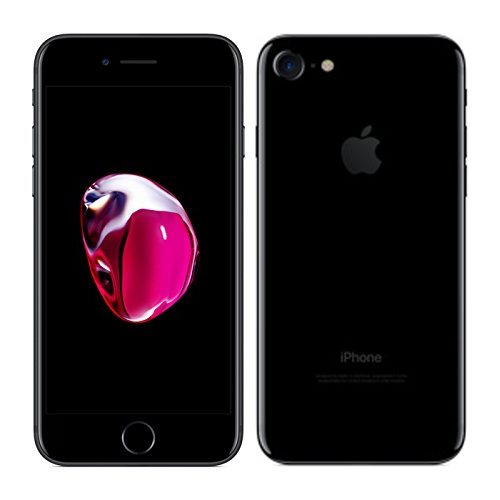 Apple iPhone 7, 128GB | 
 Jet Black, Třída C-použité, záruka 12 měsíců