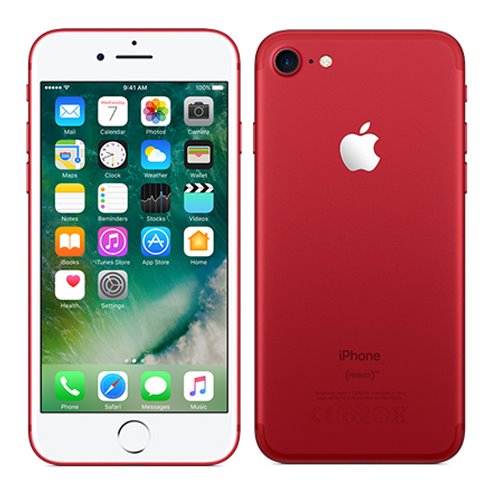 Apple iPhone 7, 128GB |  Red, Třída C-použité, záruka 12 měsíců