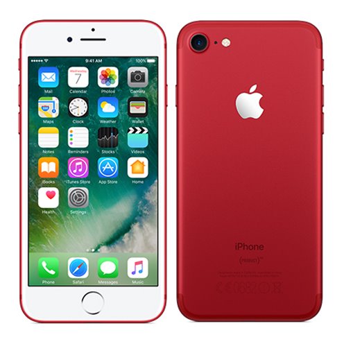 Apple iPhone 7, 128GB | 
 Red, Třída B-použité, záruka 12 měsíců