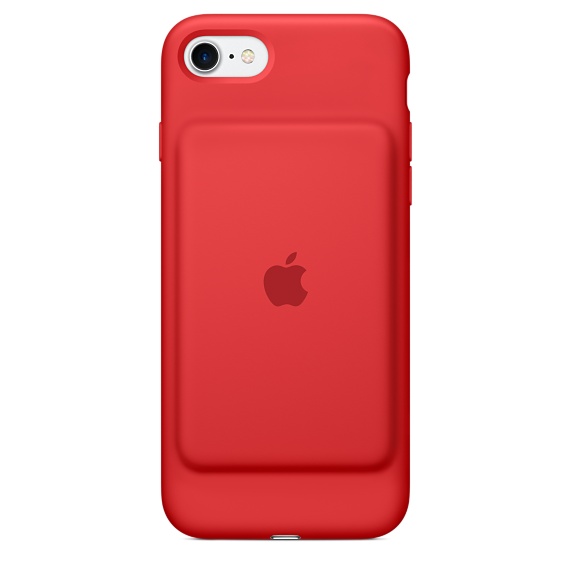 
Apple iPhone 7 Smart Battery Case-(PRODUCT) RED
