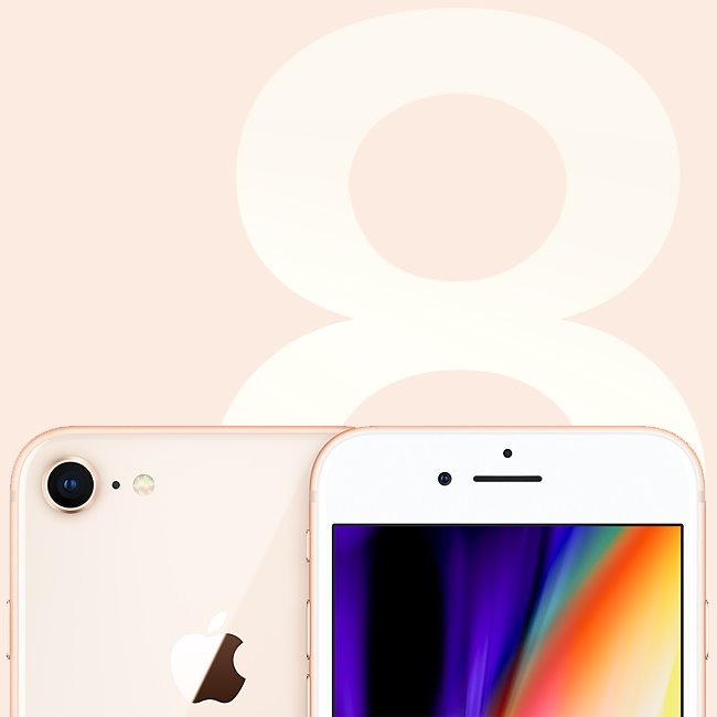 Apple iPhone 8, 256GB | Red, Třída C - použité, záruka 12 měsíců