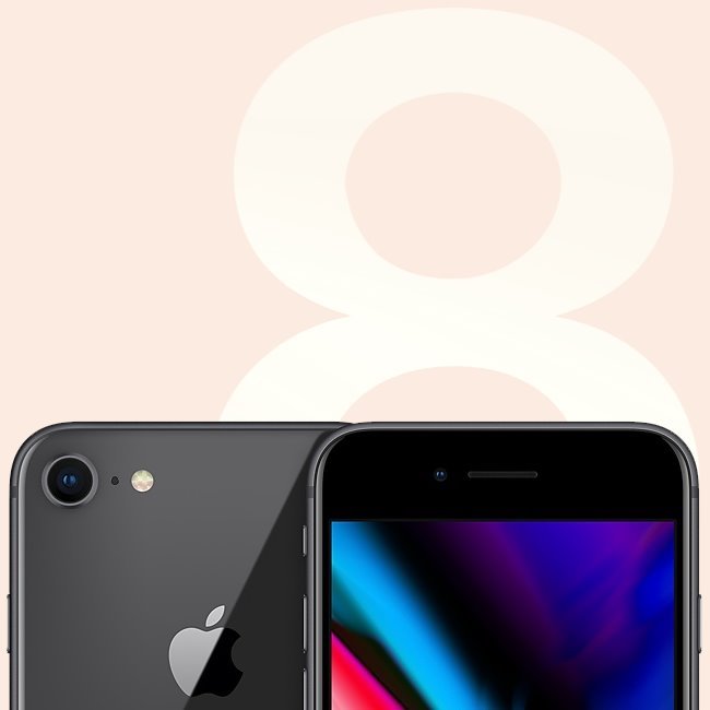 Apple iPhone 8, 256GB | Red, Třída A - použito, záruka 12 měsíců