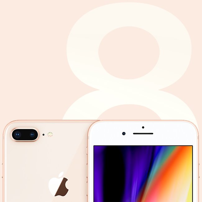 Apple iPhone 8, 256GB | Gold, Třída B-použité, záruka 12 měsíců