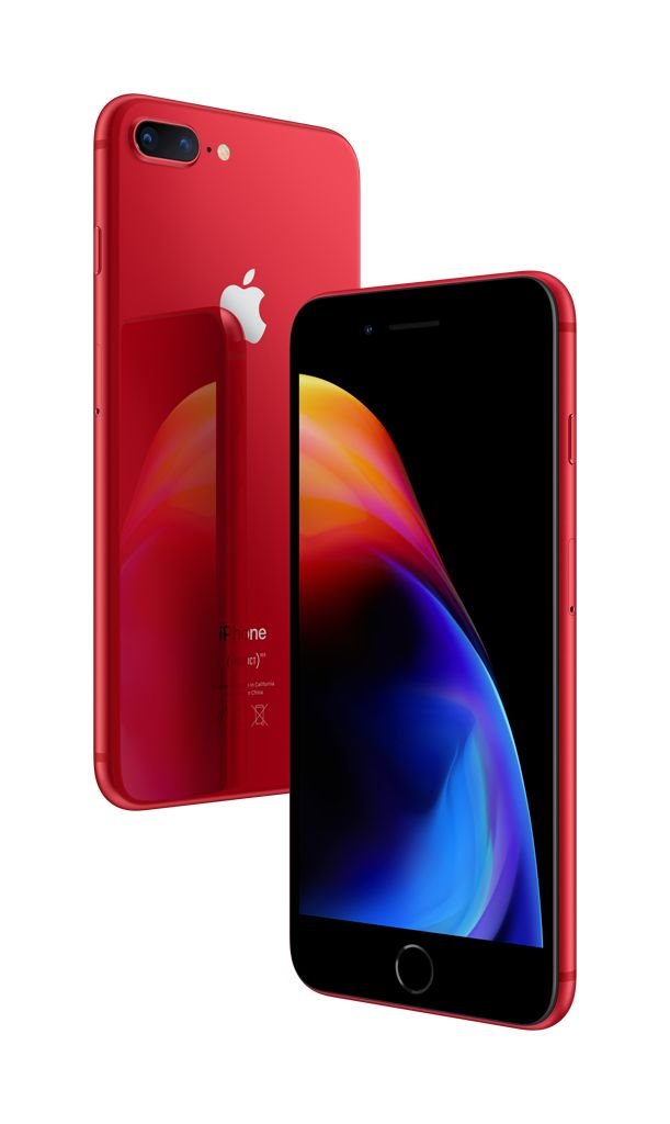 iPhone 8 Plus 256 GB (PRODUCT)RED *Třída C*