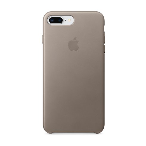 
Apple iPhone 8 Plus/7 Plus Leather Case-Taupe