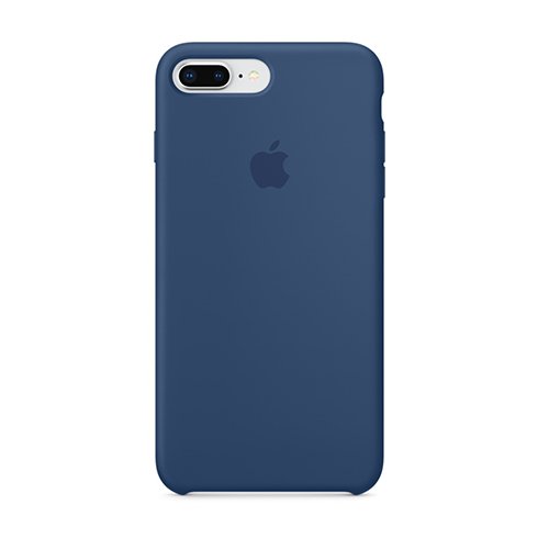 
Apple iPhone 8 Plus/7 Plus Silicone Case-Blue Cobalt