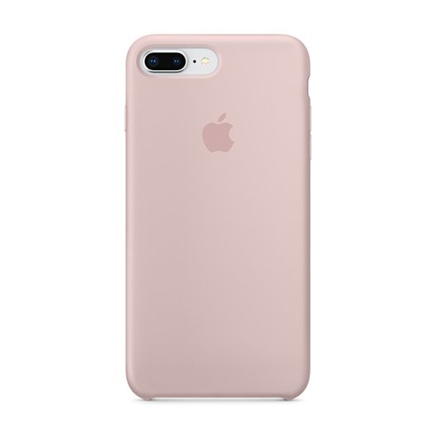
Apple iPhone 8 Plus/7 Plus Silicone Case-Pink Sand