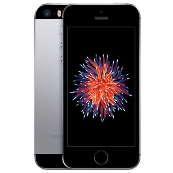 Apple iPhone SE, 128GB | 
 Space Gray, Třída B-použité, záruka 12 měsíců