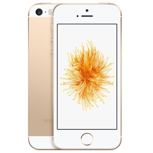 Apple iPhone SE, 16GB | 
 Gold, Třída B-použité, záruka 12 měsíců