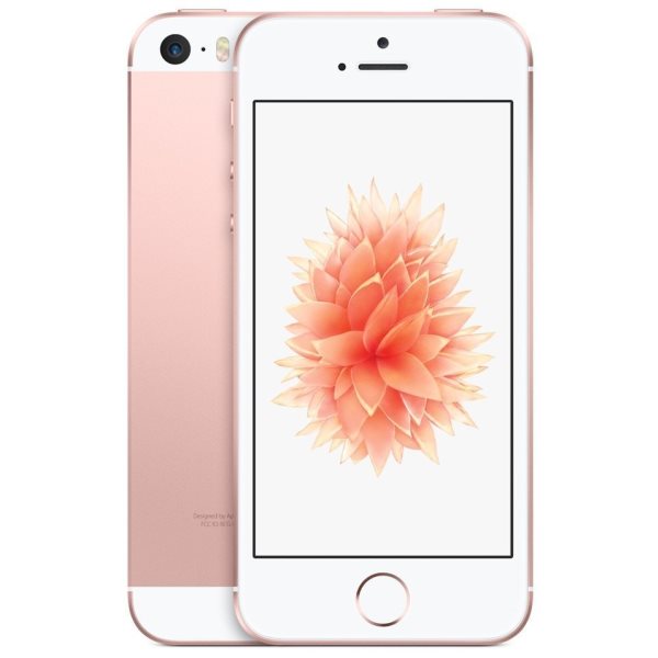 Apple iPhone SE, 16GB | Rose Gold, Třída C - použité s DPH, záruka 12 měsíců