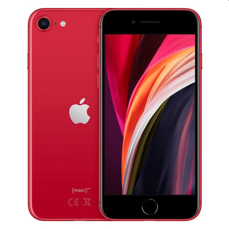 iPhone SE (2020), 128GB, red