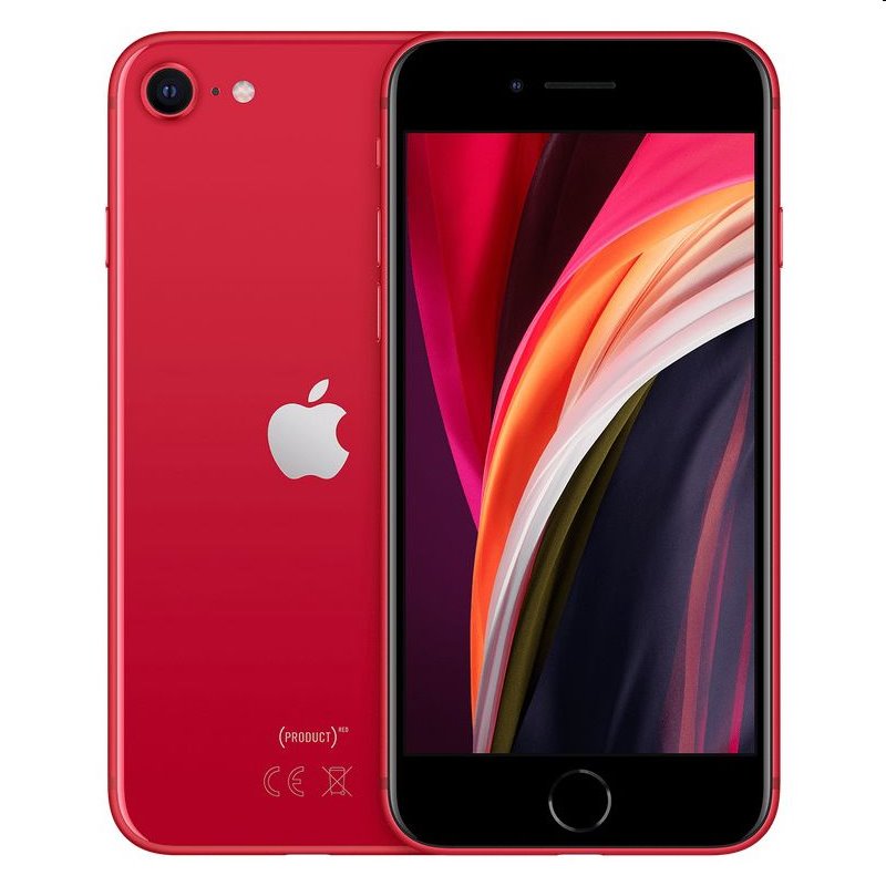 Apple iPhone SE (2020) 64GB | Red, Třída A - použité s DPH, záruka 12 měsíců