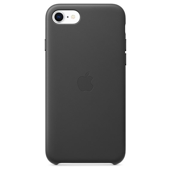 
Apple iPhone SE Leather Case-Black