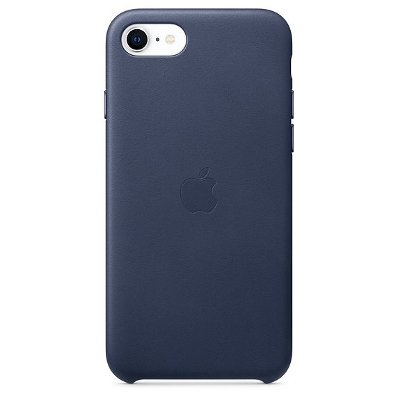 
Apple iPhone SE Leather Case-Midnight Blue