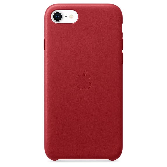 
Apple iPhone SE Leather Case-(PRODUCT) RED