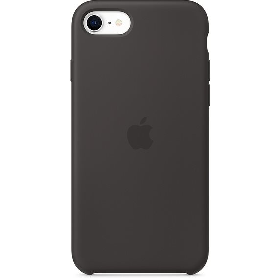 
Apple iPhone SE Silicone Case-Black