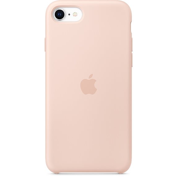 
Apple iPhone SE Silicone Case-Pink Sand