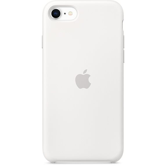 
Apple iPhone SE Silicone Case-White