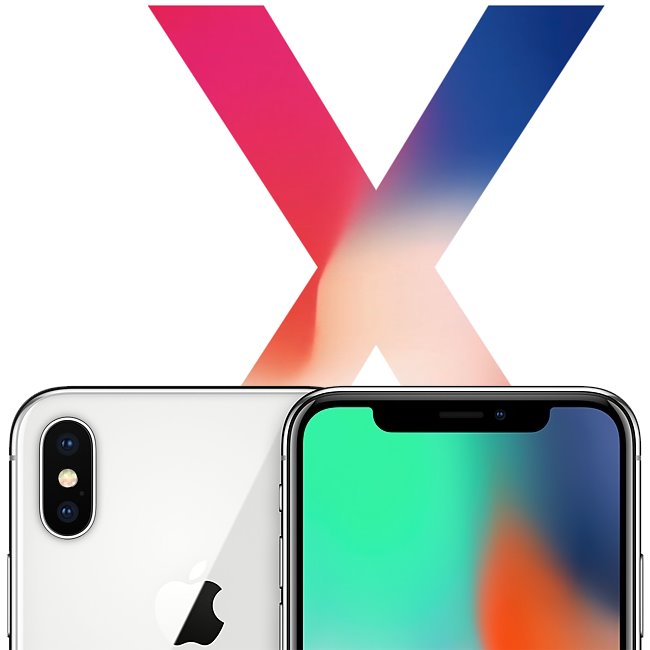 Apple iPhone X 256GB, silver