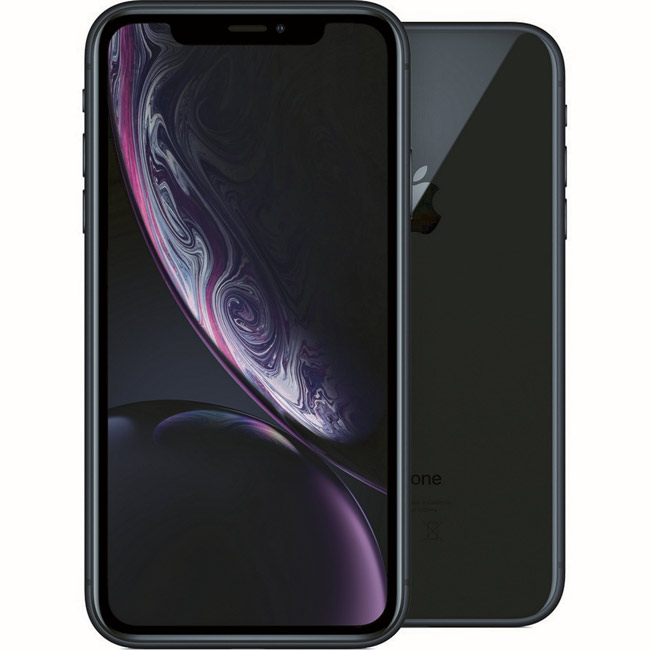 Apple iPhone Xr, 128GB | 
 Black, Třída B-použité, záruka 12 měsíců