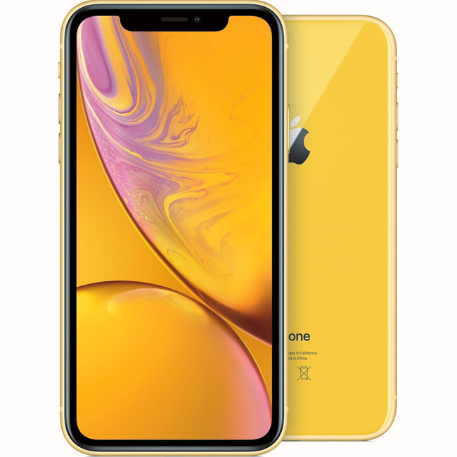 Apple iPhone Xr, 128GB | Yellow, Třída A - použité, záruka 12 měsíců