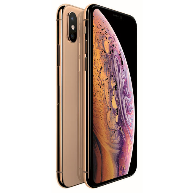 iPhone XS, 512GB, gold