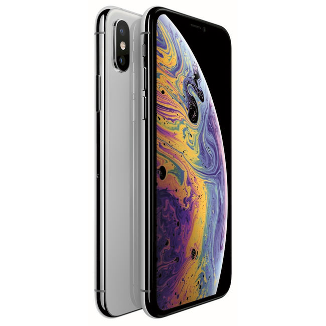 iPhone Xs, 512GB, silver