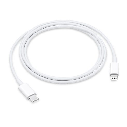Apple datový a nabíjecí kabel USB-C na Lightning 1m
