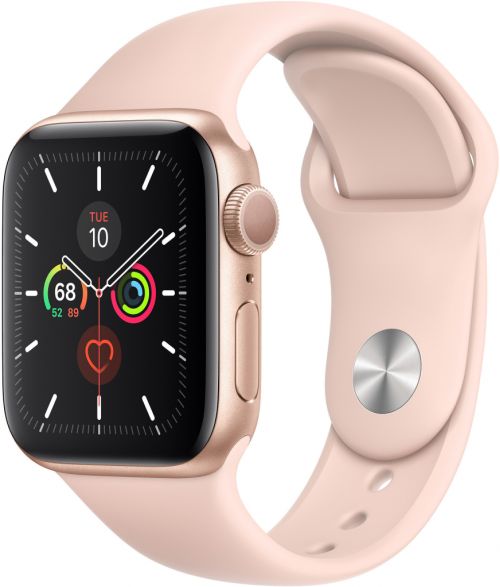 Apple Watch SE GPS, 40mm | Gold/Pink - nové zboží, neotevřené balení Apple Watch SE GPS, 40mm | Gold/Pink - nové zboží, neotevřené balení