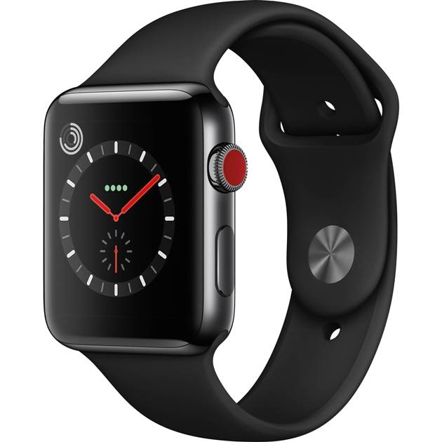 Apple Watch Series 3 Cellular, 42mm |
Space Gray, Třída C-použité, záruka 12 měsíců Apple Watch Series 3 Cellular, 42mm |
Space Gray, Třída C-použité, záruka 12 měsíců