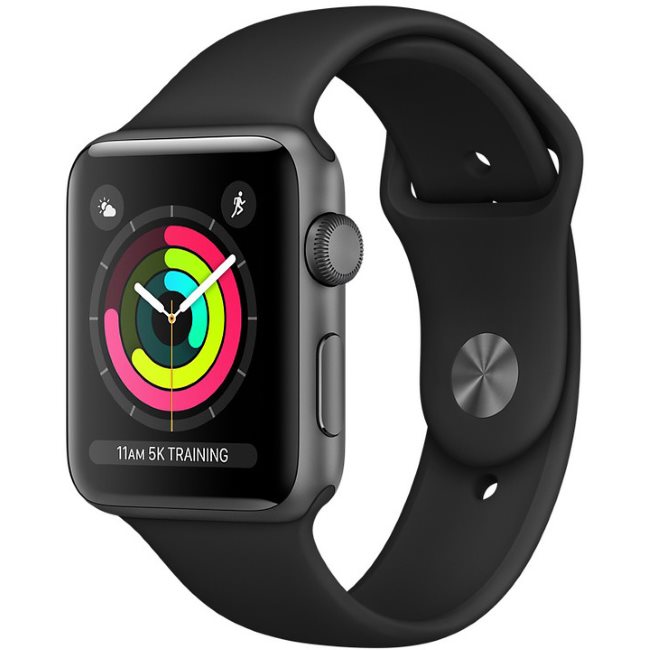 Apple Watch Series 3 GPS, 38/42mm-iCloud