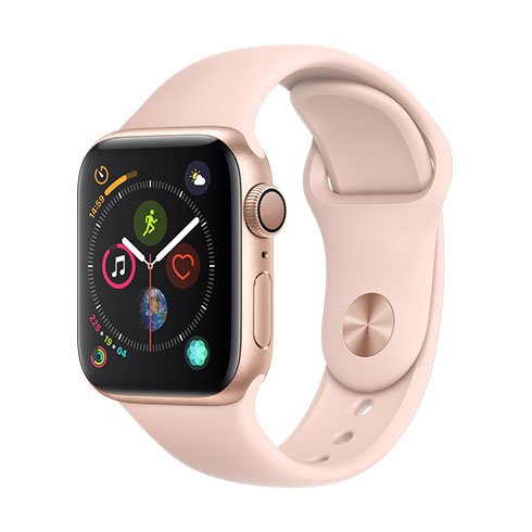 Apple Watch SE GPS 40mm puzdro zo zlatého hliníka *třída C*