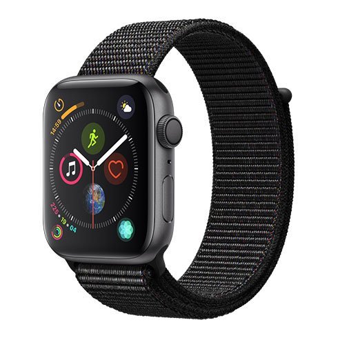 Apple Watch Series 4 GPS 44mm puzdro z kozmicky sivého hliníka *třída C*