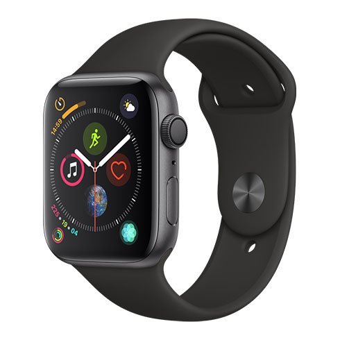 Apple Watch Series 4 GPS, 44mm | Space Grey, Třída C-použité, záruka 12 měsíců Apple Watch Series 4 GPS, 44mm | Space Grey, Třída C-použité, záruka 12 měsíců