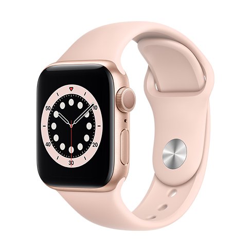 Apple Watch Series 6 GPS, 40mm Gold Aluminium Case, Třída B - použité, záruka 12 měsíců Apple Watch Series 6 GPS, 40mm Gold Aluminium Case, Třída B - použité, záruka 12 měsíců