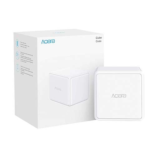Aqara Smart kostka - ovladač chytrých zařízení v systému Aqara Smart Home