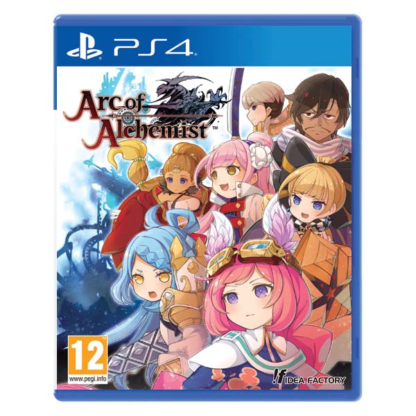 Arc of Alchemist