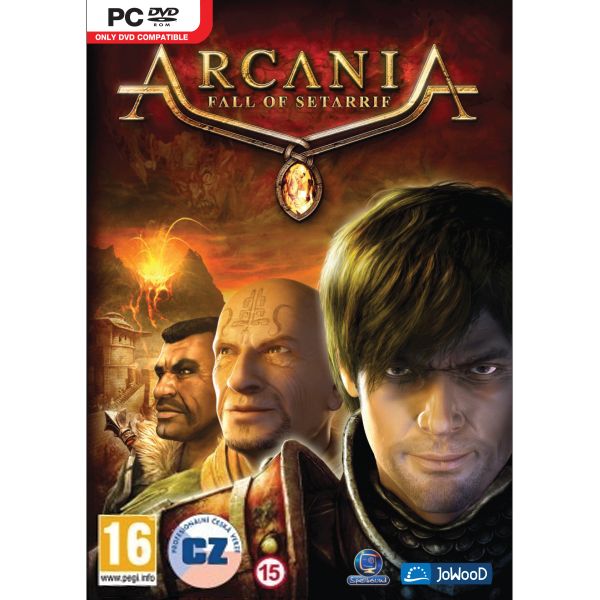 Arcania: Fall of Setarrif CZ